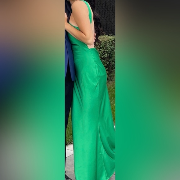 REVOLVE Vibrant Green Maxi Dress - Picture 4 of 4